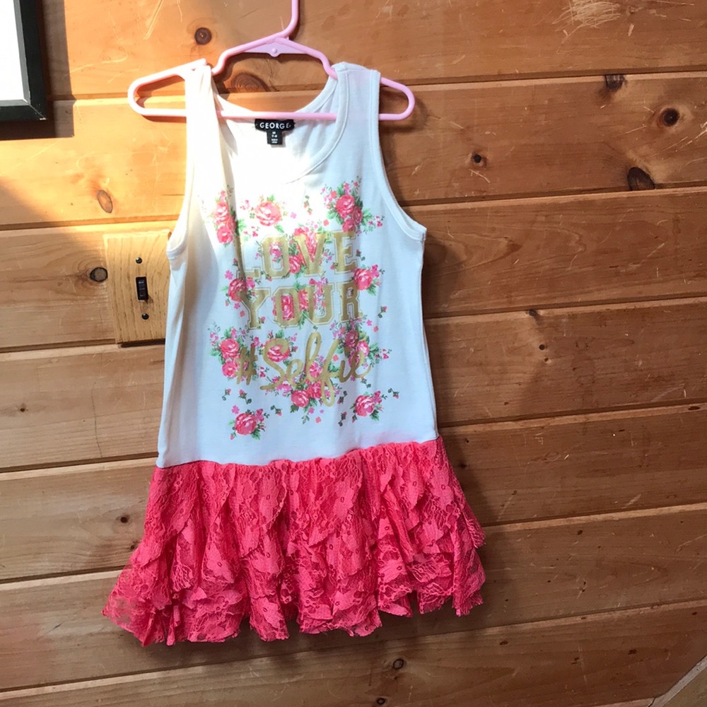 Girls size 7/8 George shirt